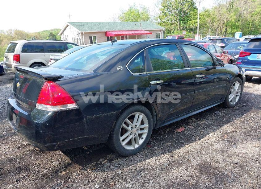 Photo 4 of 2013 Chevrolet Impala LTZ (VIN 2G1WC5E31D1191433)