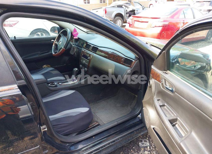 Photo 5 of 2013 Chevrolet Impala LTZ (VIN 2G1WC5E31D1191433)