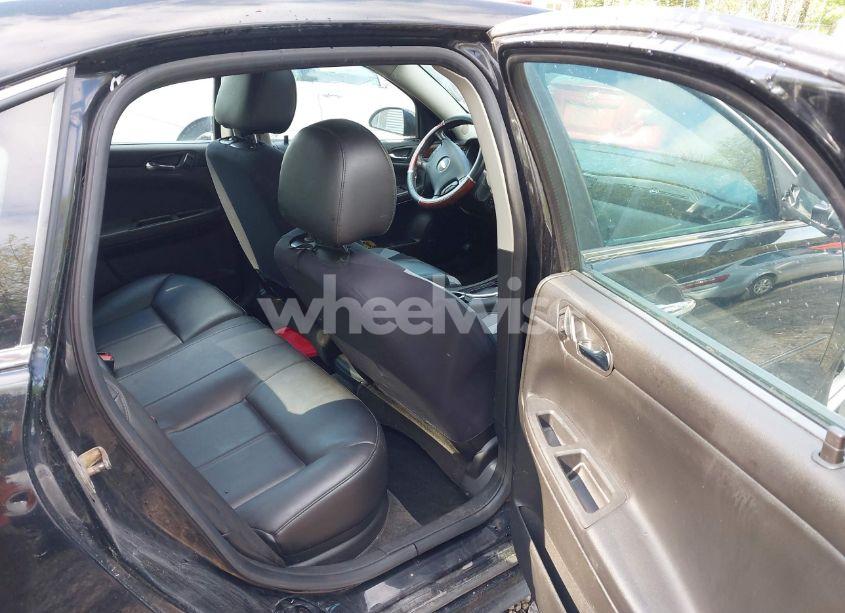 Photo 8 of 2013 Chevrolet Impala LTZ (VIN 2G1WC5E31D1191433)