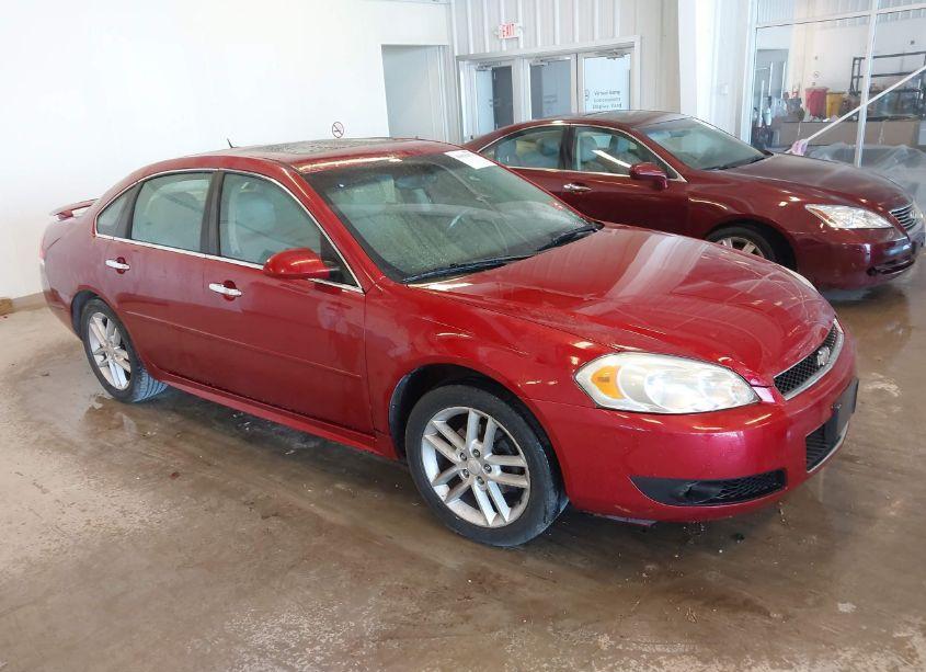 2013 Chevrolet Impala LTZ (VIN 2G1WC5E31D1241313) main photo