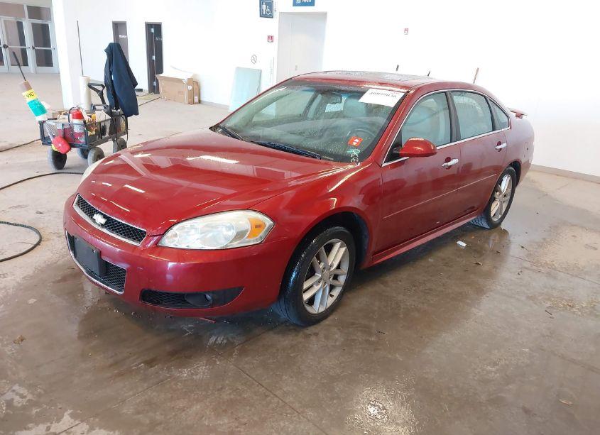 Photo 2 of 2013 Chevrolet Impala LTZ (VIN 2G1WC5E31D1241313)