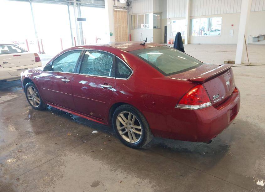 Photo 3 of 2013 Chevrolet Impala LTZ (VIN 2G1WC5E31D1241313)