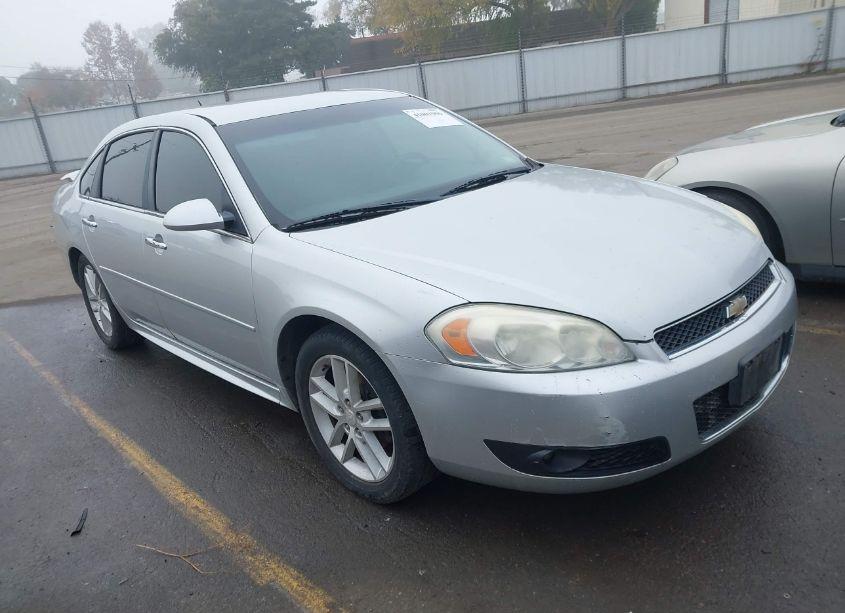 2013 Chevrolet Impala LTZ (VIN 2G1WC5E31D1252778) main photo