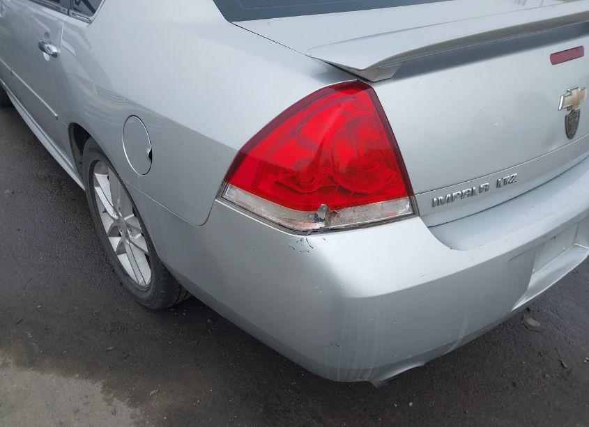 Photo 12 of 2013 Chevrolet Impala LTZ (VIN 2G1WC5E31D1252778)