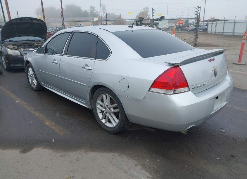 Photo 3 of 2013 Chevrolet Impala LTZ (VIN 2G1WC5E31D1252778)