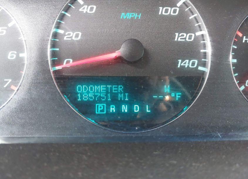 Photo 7 of 2013 Chevrolet Impala LTZ (VIN 2G1WC5E31D1252778)