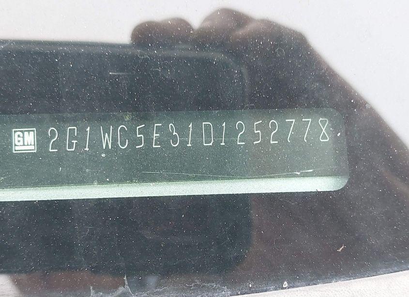 Photo 9 of 2013 Chevrolet Impala LTZ (VIN 2G1WC5E31D1252778)