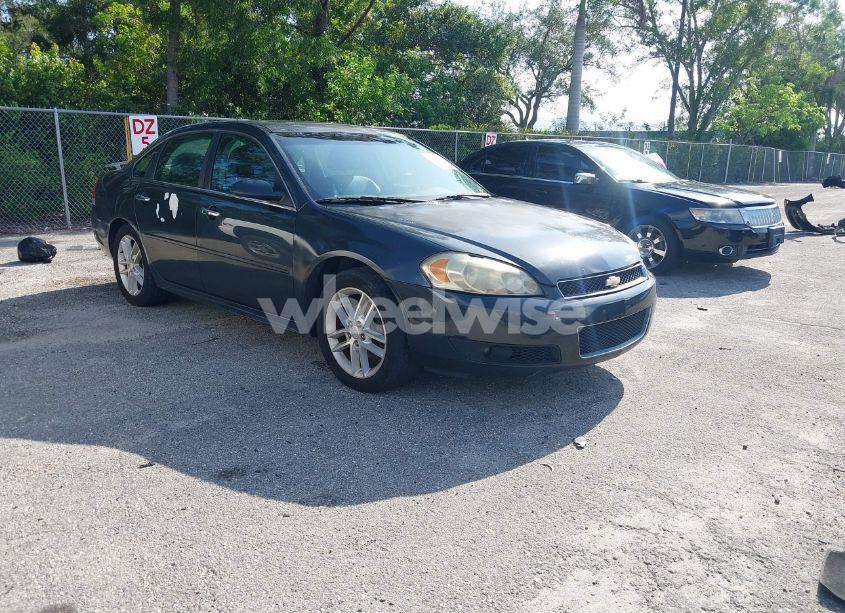 2014 Chevrolet Impala LIMITED LTZ (VIN 2G1WC5E31E1100419) main photo