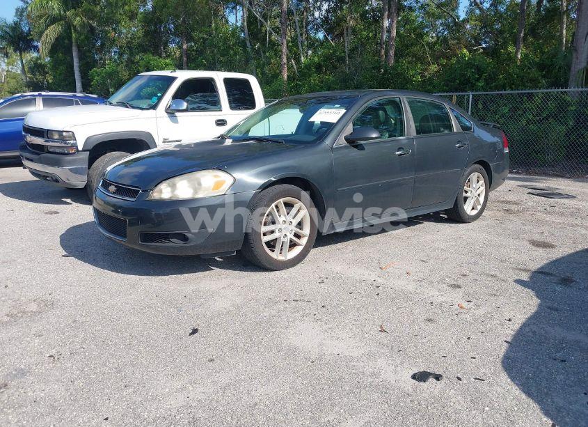 Photo 2 of 2014 Chevrolet Impala LIMITED LTZ (VIN 2G1WC5E31E1100419)