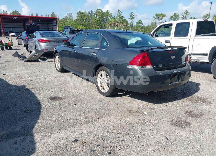 Photo 3 of 2014 Chevrolet Impala LIMITED LTZ (VIN 2G1WC5E31E1100419)