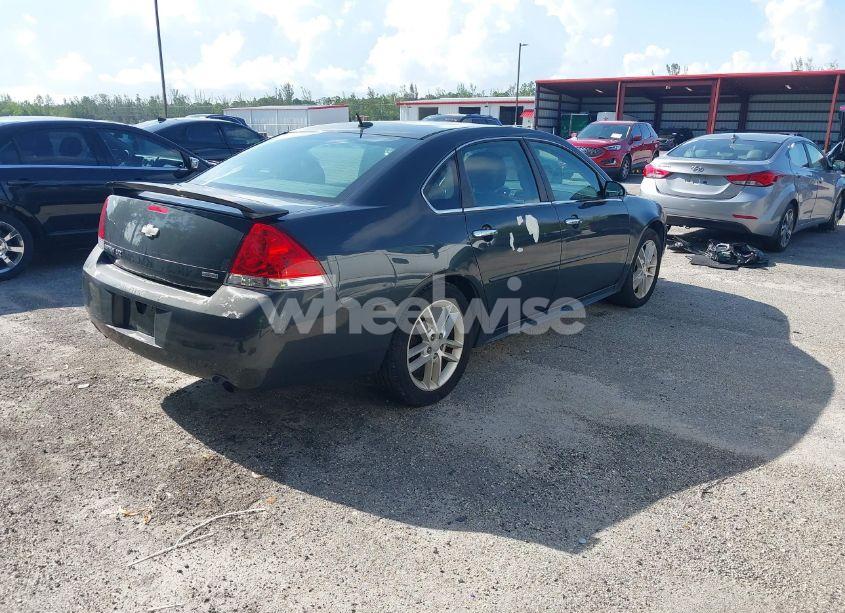 Photo 4 of 2014 Chevrolet Impala LIMITED LTZ (VIN 2G1WC5E31E1100419)