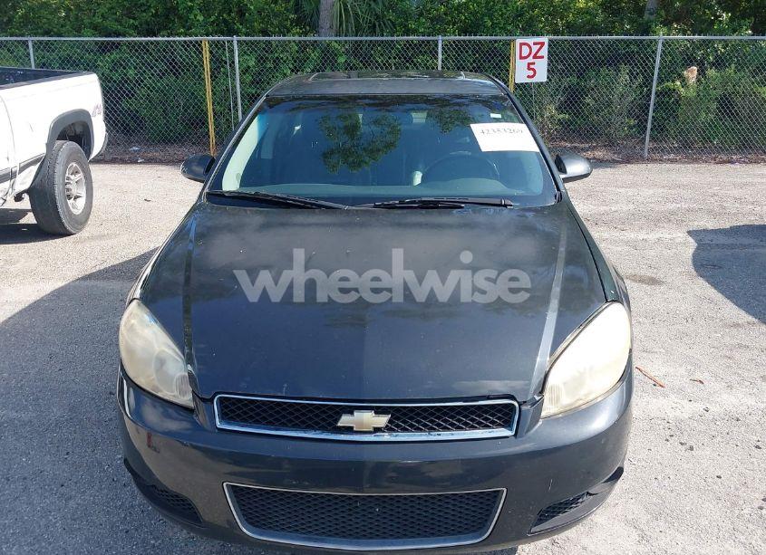 Photo 6 of 2014 Chevrolet Impala LIMITED LTZ (VIN 2G1WC5E31E1100419)