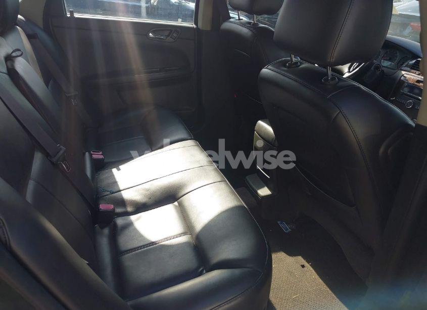 Photo 8 of 2014 Chevrolet Impala LIMITED LTZ (VIN 2G1WC5E31E1100419)