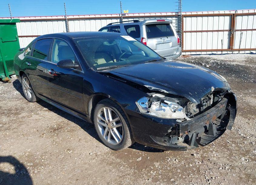 2014 Chevrolet Impala LIMITED LTZ (VIN 2G1WC5E31E1102171) main photo