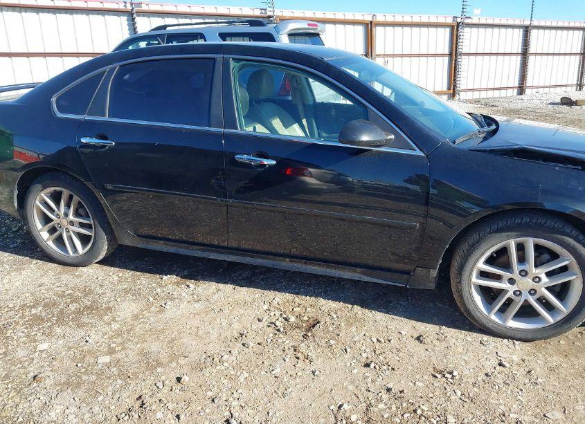 Photo 14 of 2014 Chevrolet Impala LIMITED LTZ (VIN 2G1WC5E31E1102171)