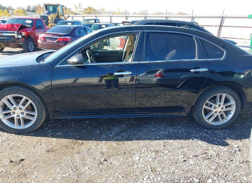 Photo 15 of 2014 Chevrolet Impala LIMITED LTZ (VIN 2G1WC5E31E1102171)