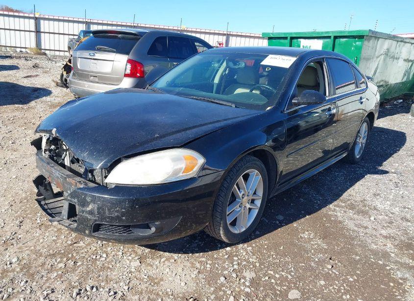 Photo 2 of 2014 Chevrolet Impala LIMITED LTZ (VIN 2G1WC5E31E1102171)