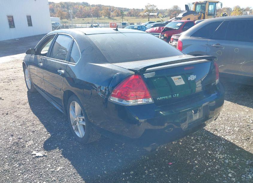 Photo 3 of 2014 Chevrolet Impala LIMITED LTZ (VIN 2G1WC5E31E1102171)