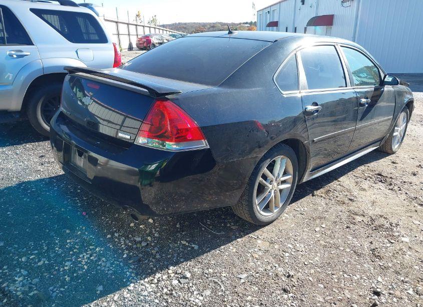 Photo 4 of 2014 Chevrolet Impala LIMITED LTZ (VIN 2G1WC5E31E1102171)