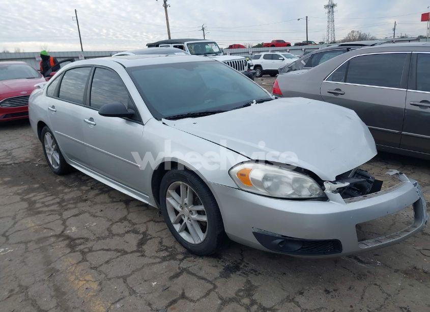 2014 Chevrolet Impala LIMITED LTZ (VIN 2G1WC5E31E1103210) main photo