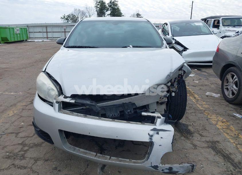 Photo 12 of 2014 Chevrolet Impala LIMITED LTZ (VIN 2G1WC5E31E1103210)