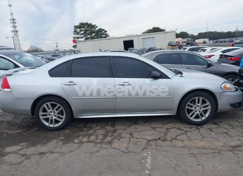 Photo 13 of 2014 Chevrolet Impala LIMITED LTZ (VIN 2G1WC5E31E1103210)