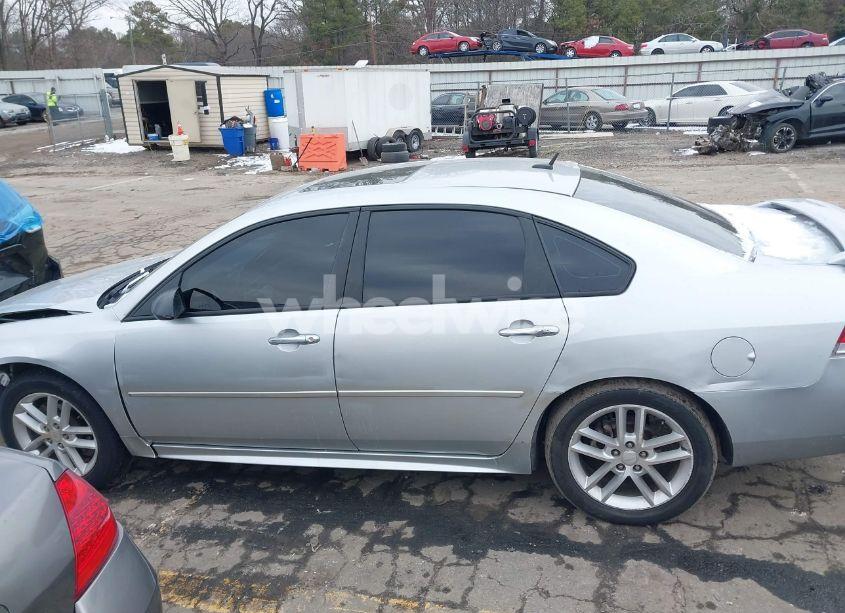 Photo 14 of 2014 Chevrolet Impala LIMITED LTZ (VIN 2G1WC5E31E1103210)