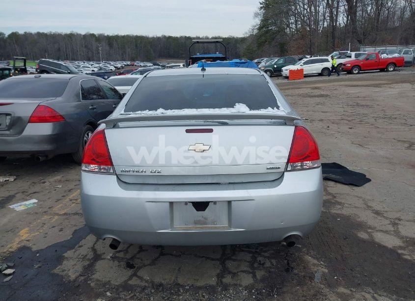Photo 16 of 2014 Chevrolet Impala LIMITED LTZ (VIN 2G1WC5E31E1103210)