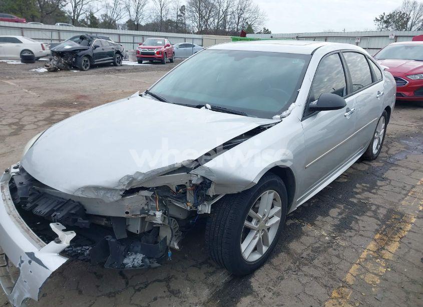 Photo 2 of 2014 Chevrolet Impala LIMITED LTZ (VIN 2G1WC5E31E1103210)