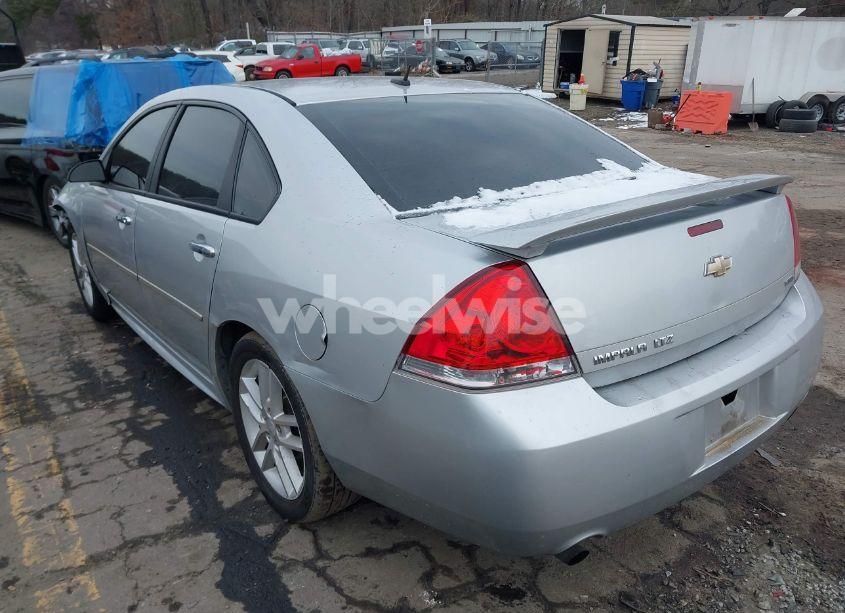 Photo 3 of 2014 Chevrolet Impala LIMITED LTZ (VIN 2G1WC5E31E1103210)