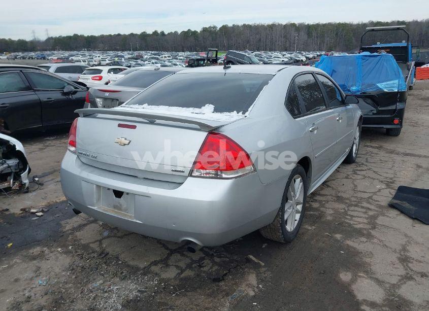 Photo 4 of 2014 Chevrolet Impala LIMITED LTZ (VIN 2G1WC5E31E1103210)