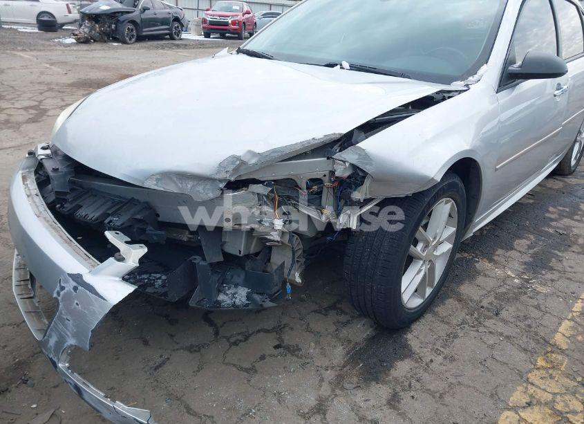 Photo 6 of 2014 Chevrolet Impala LIMITED LTZ (VIN 2G1WC5E31E1103210)