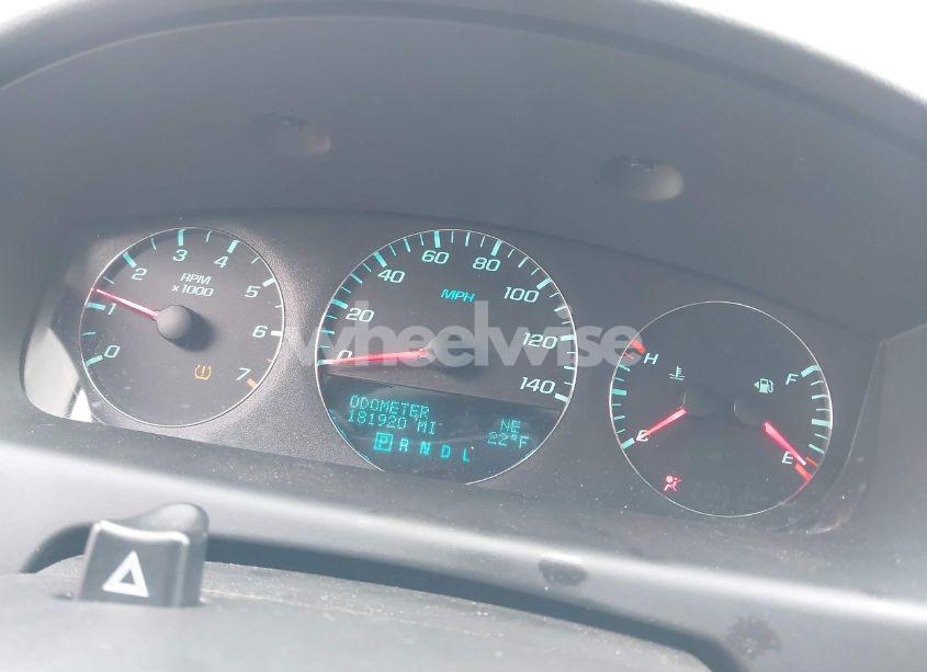 Photo 7 of 2014 Chevrolet Impala LIMITED LTZ (VIN 2G1WC5E31E1103210)