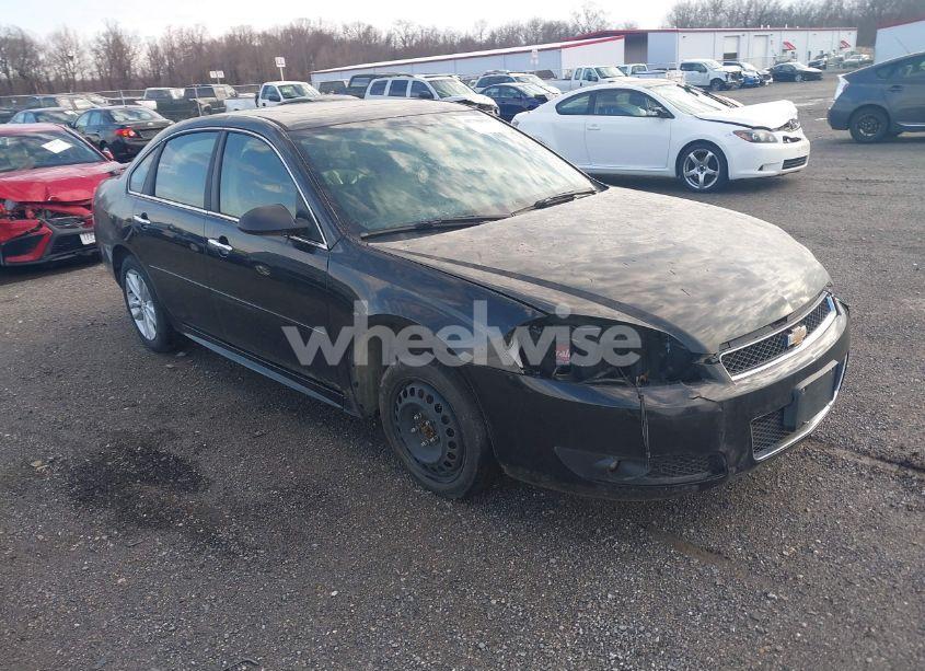 2014 Chevrolet Impala LIMITED LTZ (VIN 2G1WC5E31E1108701) main photo