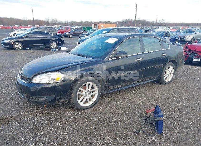 Photo 2 of 2014 Chevrolet Impala LIMITED LTZ (VIN 2G1WC5E31E1108701)