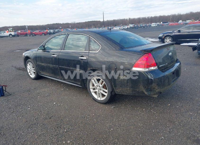 Photo 3 of 2014 Chevrolet Impala LIMITED LTZ (VIN 2G1WC5E31E1108701)