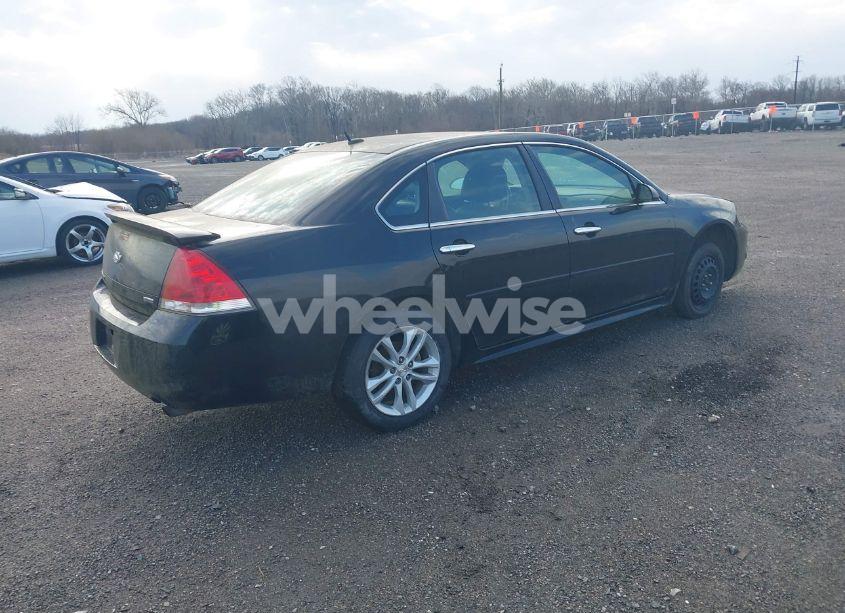 Photo 4 of 2014 Chevrolet Impala LIMITED LTZ (VIN 2G1WC5E31E1108701)