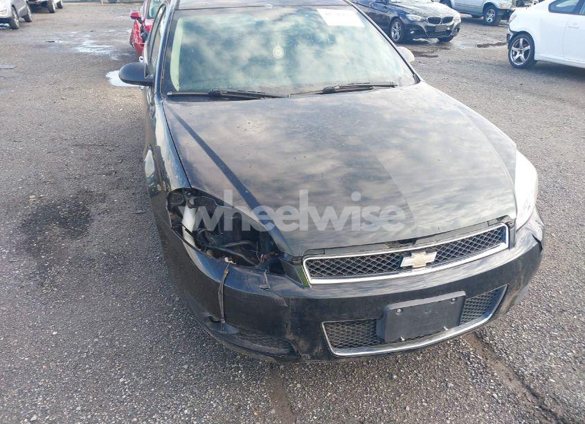 Photo 6 of 2014 Chevrolet Impala LIMITED LTZ (VIN 2G1WC5E31E1108701)