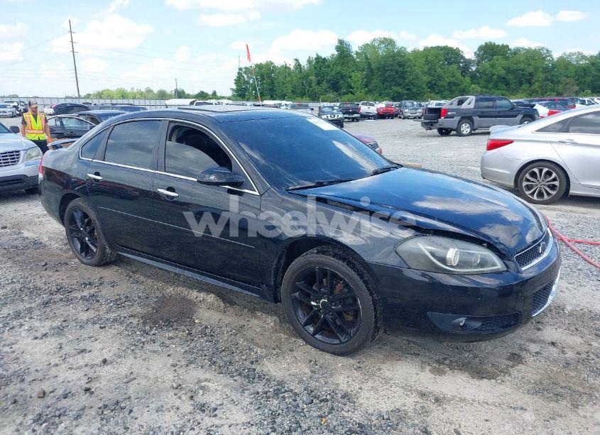 2014 Chevrolet Impala LIMITED LTZ (VIN 2G1WC5E31E1111954) main photo