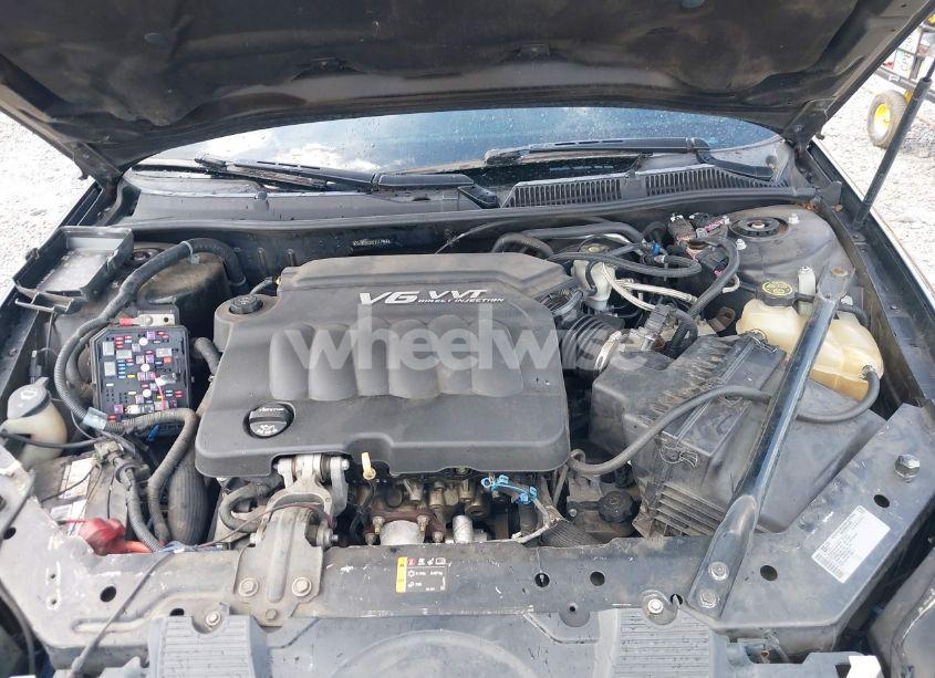 Photo 10 of 2014 Chevrolet Impala LIMITED LTZ (VIN 2G1WC5E31E1111954)