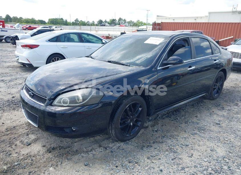 Photo 2 of 2014 Chevrolet Impala LIMITED LTZ (VIN 2G1WC5E31E1111954)