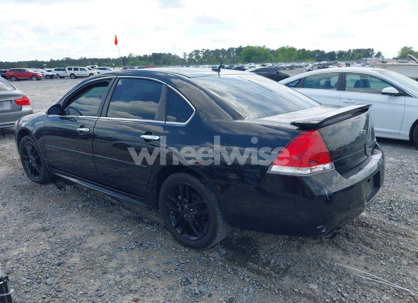 Photo 3 of 2014 Chevrolet Impala LIMITED LTZ (VIN 2G1WC5E31E1111954)