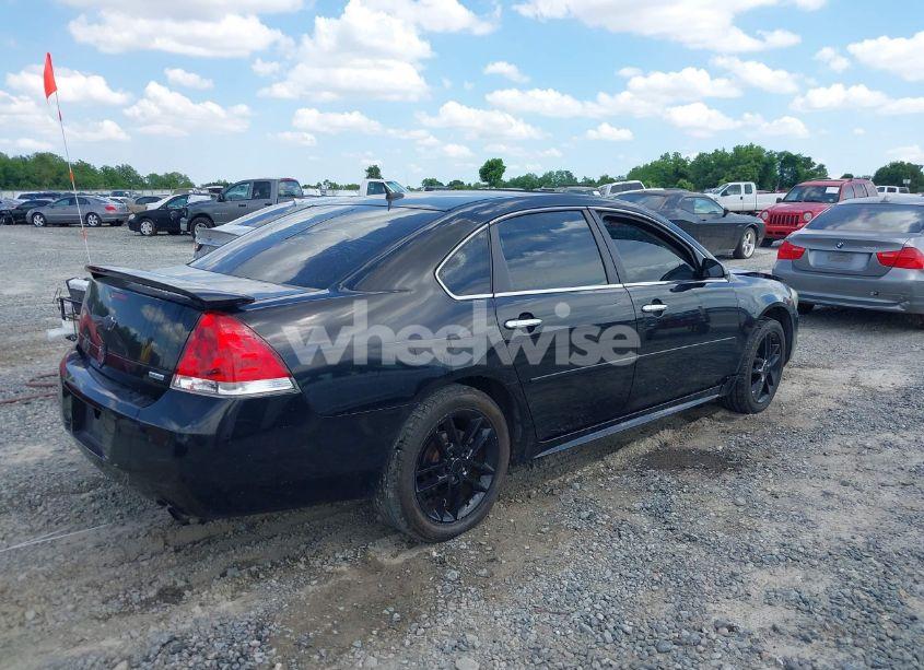 Photo 4 of 2014 Chevrolet Impala LIMITED LTZ (VIN 2G1WC5E31E1111954)