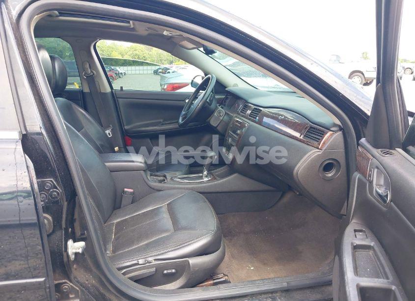 Photo 5 of 2014 Chevrolet Impala LIMITED LTZ (VIN 2G1WC5E31E1111954)