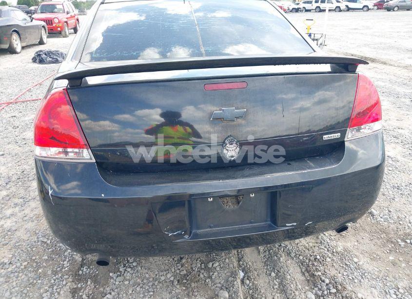 Photo 6 of 2014 Chevrolet Impala LIMITED LTZ (VIN 2G1WC5E31E1111954)