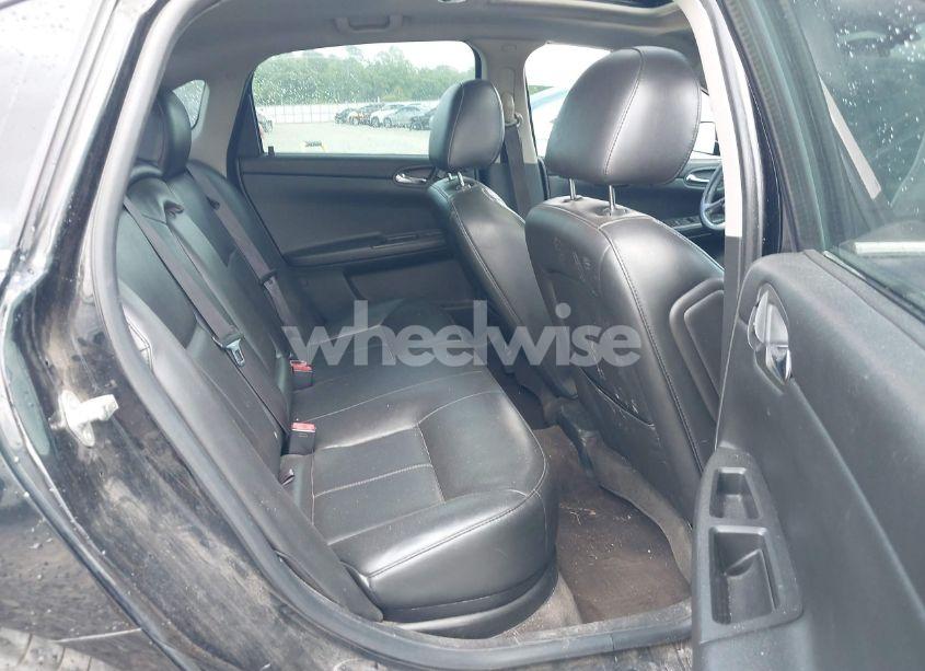 Photo 8 of 2014 Chevrolet Impala LIMITED LTZ (VIN 2G1WC5E31E1111954)