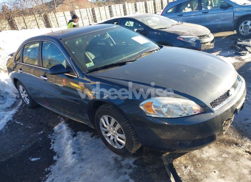 2014 Chevrolet Impala LIMITED LTZ (VIN 2G1WC5E31E1131847) main photo