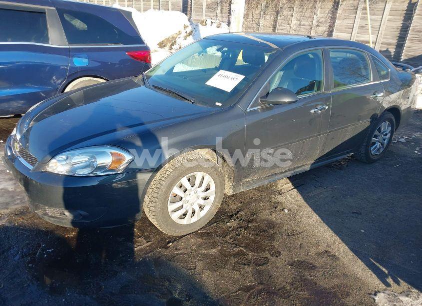 Photo 2 of 2014 Chevrolet Impala LIMITED LTZ (VIN 2G1WC5E31E1131847)