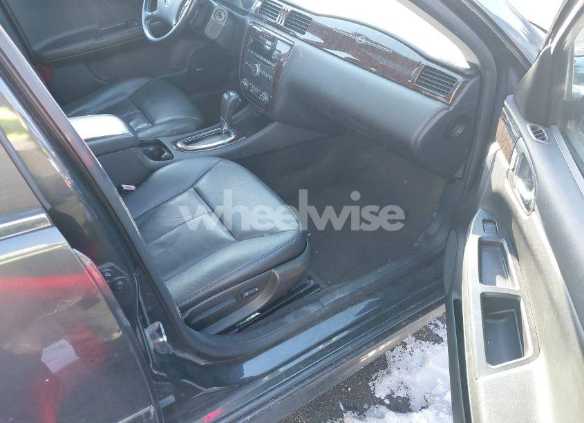 Photo 5 of 2014 Chevrolet Impala LIMITED LTZ (VIN 2G1WC5E31E1131847)