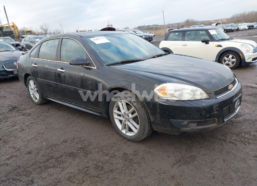 2014 Chevrolet Impala LIMITED LTZ (VIN 2G1WC5E31E1135896) main photo
